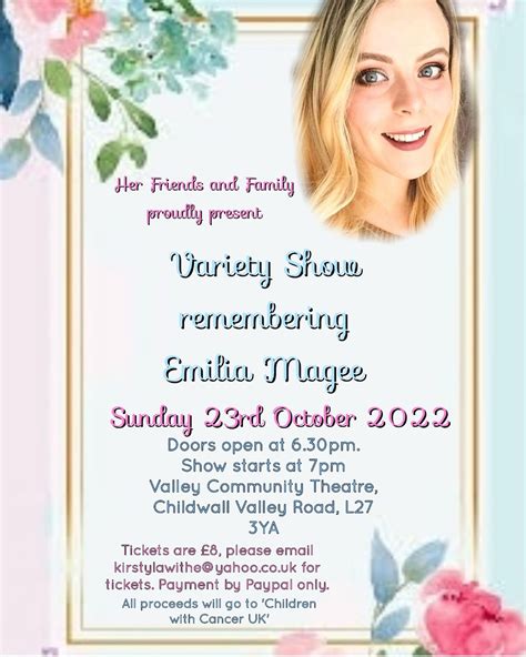 Remembering the life and legacy of Emilia Wright 23