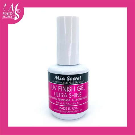 UV Finish Gel Mia Secret 15ml Majo Secret