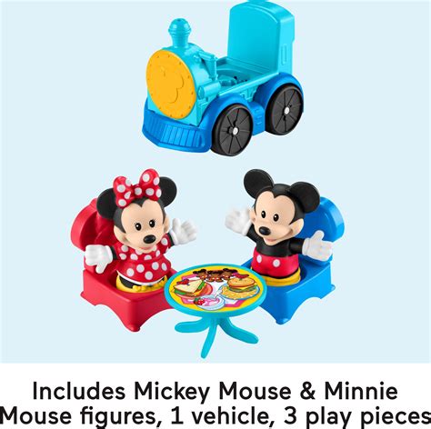 Snapklik.com : Fisher-Price Little People Toddler Toy Disney Mickey ...