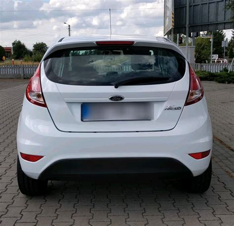 Ford Fiesta Mk7 2013 125 Benzin 60ps In Bayern Dingolfing Ford Fiesta Gebrauchtwagen