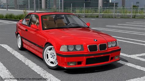 【assetto Corsa】bmw 3シリーズ（e36）m3 Us Spec Done Bmw M3 E36 Us Spec Done