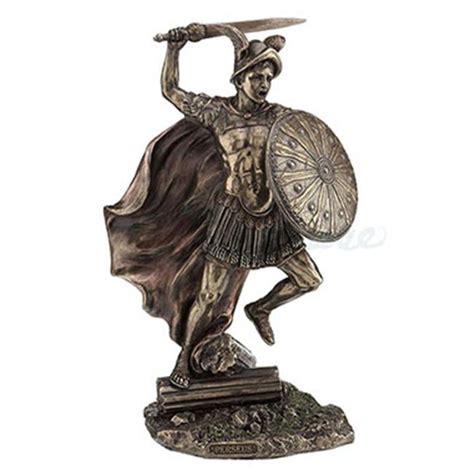 Veronese Design WU76952A4 Perseus Sculpture - Bronze - Walmart.com