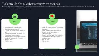 Dos And Donts Of Cyber Security Awareness Raising Cyber Security