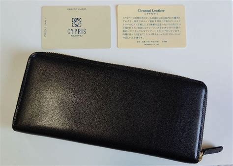 48％割引ブラック系大人の上質 値下げ！【長財布】cypris ラウンドファスナー長財布 ハニーセル ブラック 長財布 小物ブラック系 Ota