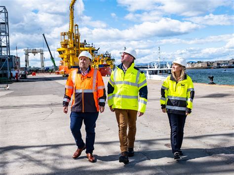 Montrose Port Authority Sets Out Growing Ambition As Critical To