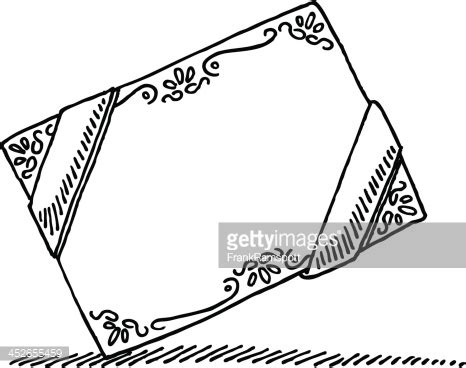 Blank Gift Card Drawing Stock Vector | Royalty-Free | FreeImages