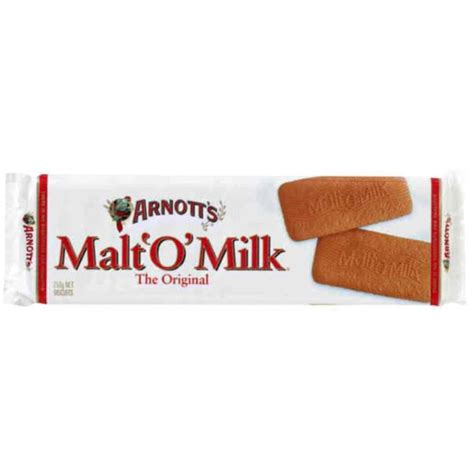 Arnotts Malt O Milk Biscuits G Winc