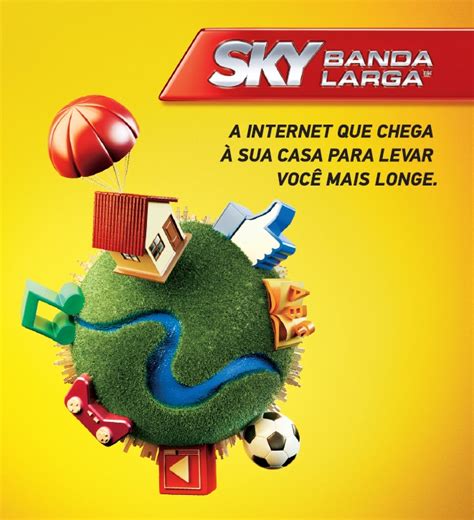 Skytec Banda Larga Da Sky Chega A Santa Rita