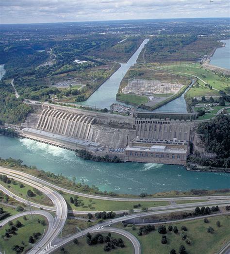 Sir Adam Beck Hydroelectric Complex Niagara Falls Power Technology