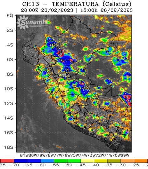 Senamhi On Twitter Ahora Se Presentan Precipitaciones En Sierra