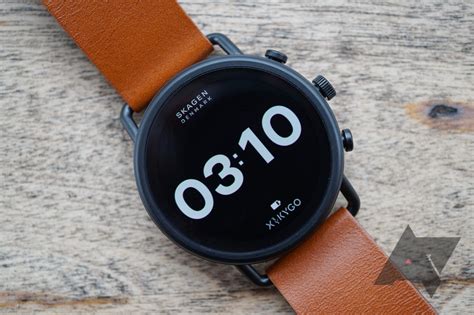 Skagen S Falster Wear Os Smartwatch With Wear Soc Drops To