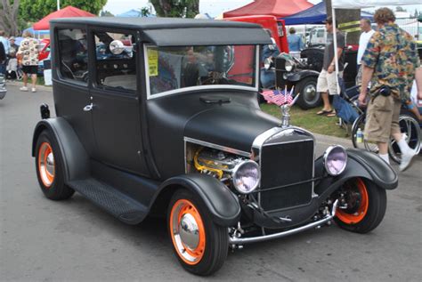 Hot Rods Full Fendered Model T S Chopped Unchopped The H A M B