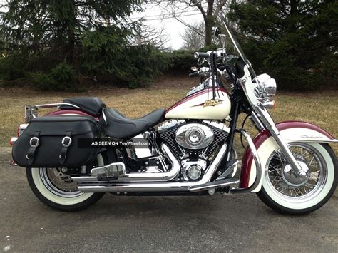 Harley Davidson Flstn Softail Deluxe Loaded And