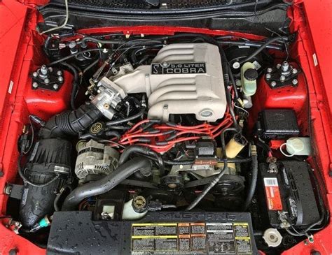 1994 Mustang Engine Info Specs 302 Cubic Inch V8 5 0 L