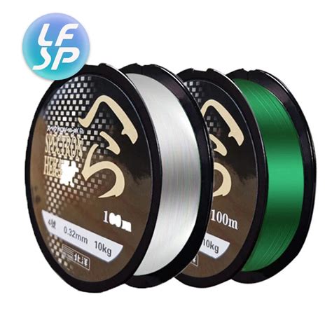 Fluorocarbon Fishing Line Fluorocarbon Carbon Fiber Monofilament Carp