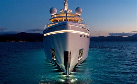 Inside Benetti's 107m Giga Yacht Luminosity | Superyachts.com