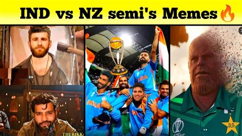 IND vs NZ Semi final confirmed MEMES தமழFt PAKISTAN OUT OF WORLDCUP