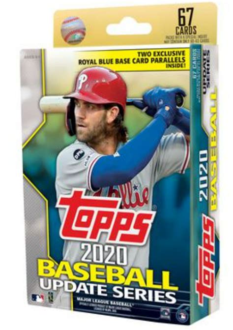 Topps Baseball Update Series Hanger Box Froggers House Of Cards