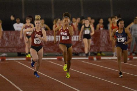 Wsu Indoor Track And Field Team Excels At Arkansas Qualifier Meet