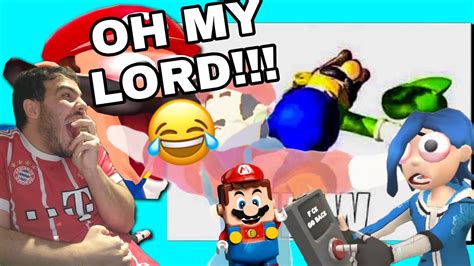 TARI TURNS MARIO INTO A LEGO MARIO REACTS TO NINTENDO MEMES 6 FT