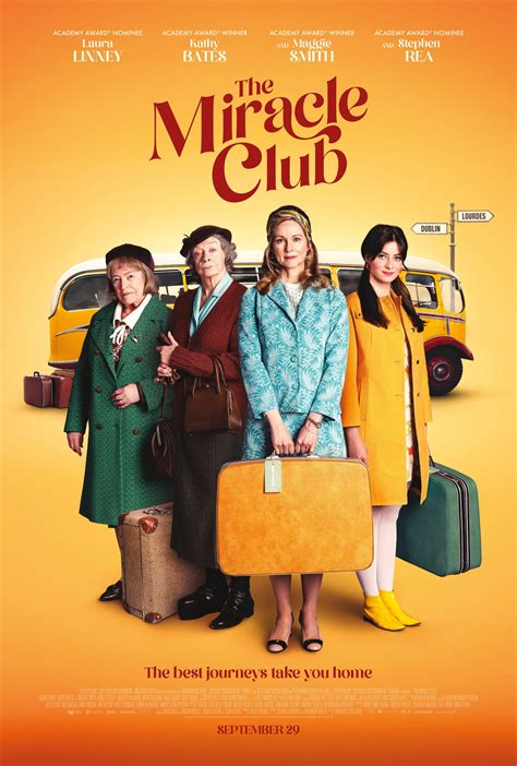 The Miracle Club 2 Of 2 Mega Sized Movie Poster Image Imp Awards