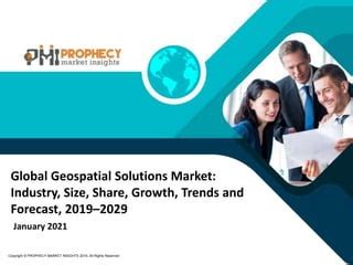 Sample Global Geospatial Solutions Market PPT