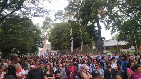 Docentes Protestan En Las Calles Radio Fe Y Alegr A Noticias