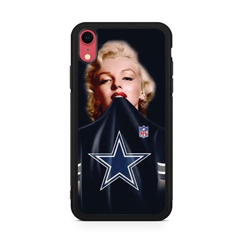 Marilyn Monroe Dallas Cowboys iPhone XR Case – MerchPrintz