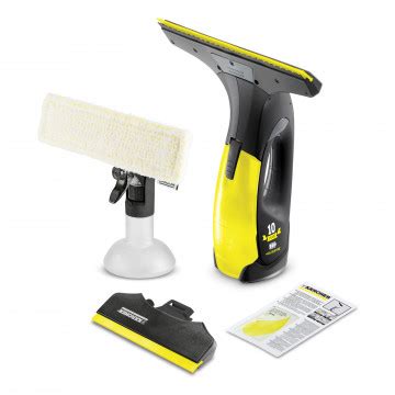 KARCHER Vysavač na okna WV 2 Premium black edition 16334260 Doktor