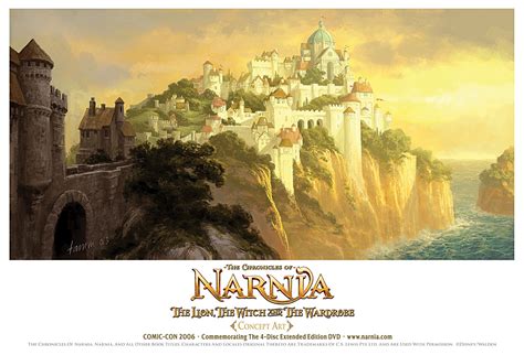 Cair Paravel concept art. | Chronicles of narnia, Fantasy castle, Narnia