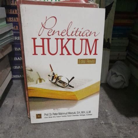 Jual Buku Penelitian HUKUM Edisi Revisi Oleh Peter Mahmud Marzuki