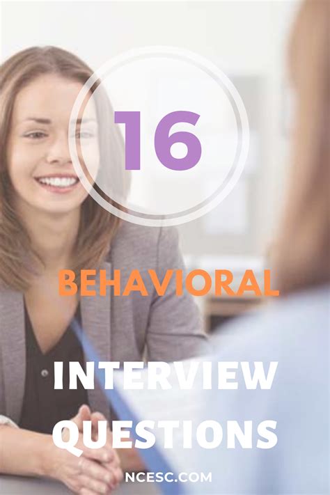 Behavioral Interview Questions And Answers Discovering Employment