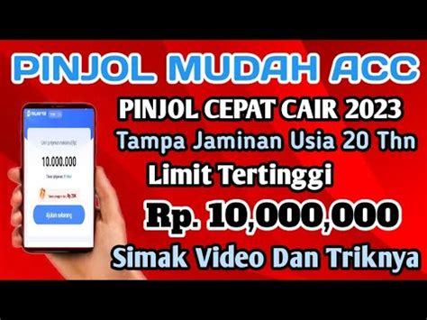 Pinjol Resmi Ojk Mudah Cair Limit Tinggi Tenor Panjang Iii Mudah