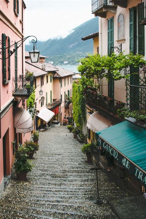 Storms Over Villa Melzi Lake Como Italy The Overseas Escape