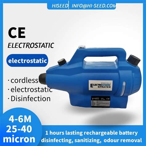 Lithium Battery Powered Handheld Wireless