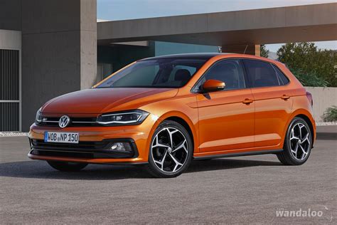 Nouvelle Volkswagen Polo Vi En Photos Hd Wandaloo