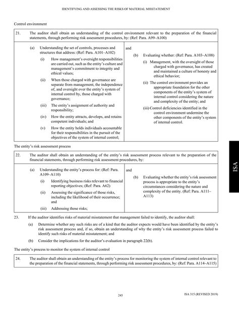 Iaasb 2022 Handbook Volume 1 251 490pdf