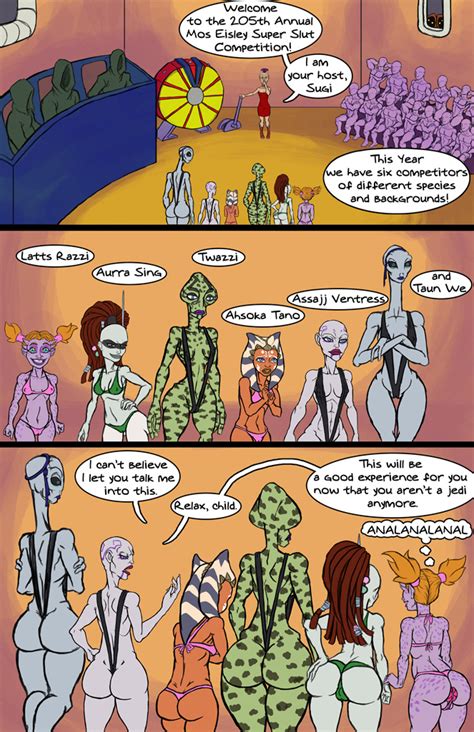 Post 1789590 Ahsokatano Asajjventress Aurrasing Clonewars Comic Dathomirian Frenk