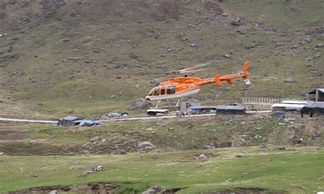 Chardham Yatra Helicopter Tour Package 2024 - Heli Services