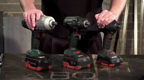 Ssw Ltx Bl Cordless Impact Wrench Demonstration Metabo Youtube