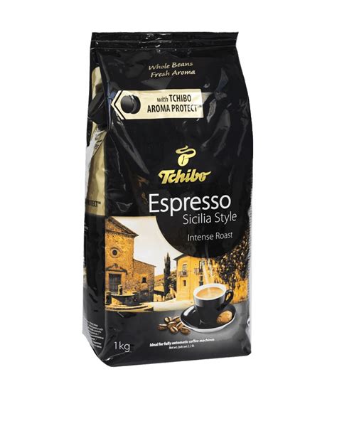 Kawa Ziarnista TCHIBO ESPRESSO SIZILIANER ART 1 Kg 10745085578