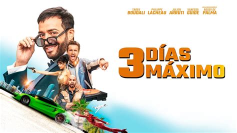 3 DÍAS MÁXIMO TRÁILER OFICIAL en ESPAÑOL YouPlanet Pictures YouTube