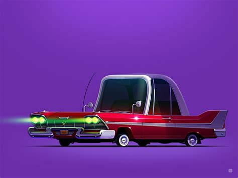 Plymouth Fury "Christine" on Behance