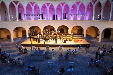 Summer Concerts At Bellver Castle A Season Filled With Music