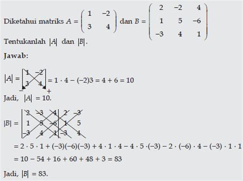 Contoh Soal Dan Jawaban Matriks Segitiga Atas Hot Sex Picture