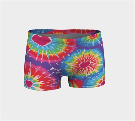 Love Tye Dye Shorts By Cr8tv Designs Shop Art Of Where