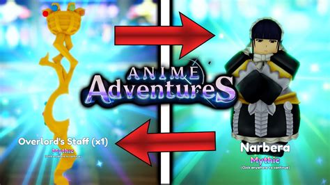 *NEW UNIT* NARBERA SHOWCASE IN ANIME ADVENTURES! - YouTube