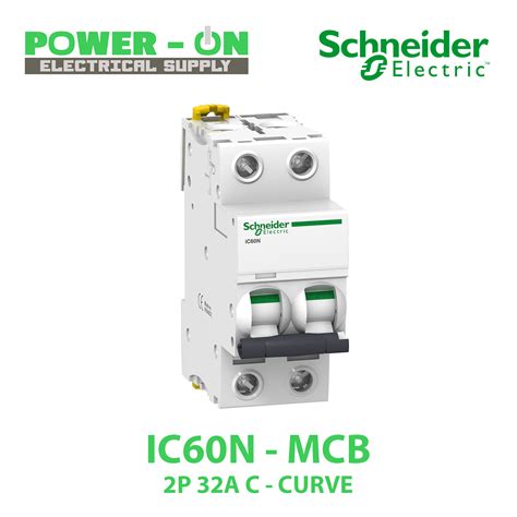 Ic N Miniature Circuit Breaker P A C Curve By Schneider