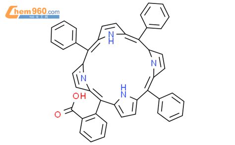 142168 27 2 Benzoic Acid 2 10 15 20 Triphenyl 21H 23H Porphin 5 Yl