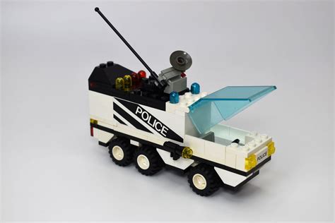 Lego Night Patroller Classic Town Police Z Instrukcj City